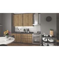 Кухня Halmar Idea 180 см дуб крафт (V-UA-IDEA_180-ANTRACY