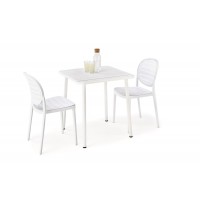 Кухонный стол Halmar Bosco 70x70 см белый (V-CH-BOSCO_KW-