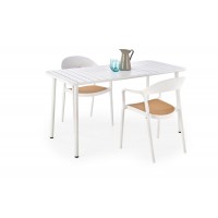 Кухонний стіл Halmar Bosco 140x70 см білий (V-CH-BOSCO-ST