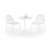 Кухонный стол Halmar Calvo 60x60 см белый (V-CH-CALVO-ST-