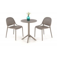 Кухонный стол Halmar Calvo 60x60 см хаки (V-CH-CALVO-ST-K