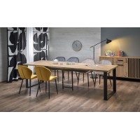Кухонний стіл розкладний Candido 160-310x90 см дуб вотан,