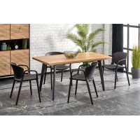 Обідній стіл Halmar Dickson 2 150-210x90 см дуб натуральн