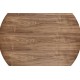 Обідній стіл Halmar Henderson 136x136 см горіх (V-CH-HENDERSON-ST)