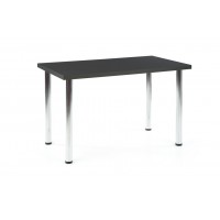 Кухонний стіл Halmar Modex 120x68 см хром, антрацит (V-PL