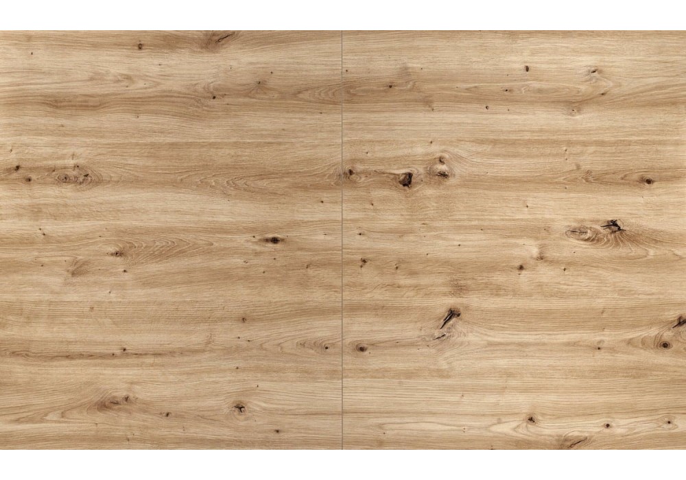 Обідній стіл Halmar Lamello 130-180x80 см дуб артисан, чорний (V-PL-LAMELLO-ST)