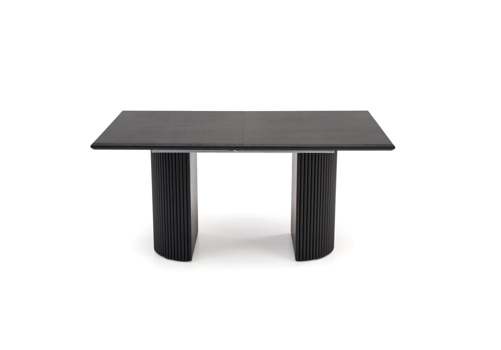Обідній стіл розкладний Halmar BOLERO 160-250x90 см чорний (V-PL-BOLERO-ST)