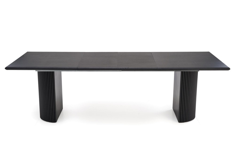 Обідній стіл розкладний Halmar BOLERO 160-250x90 см чорний (V-PL-BOLERO-ST)