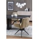 Обідній стіл розкладний Halmar BOLERO 160-250x90 см чорний (V-PL-BOLERO-ST)