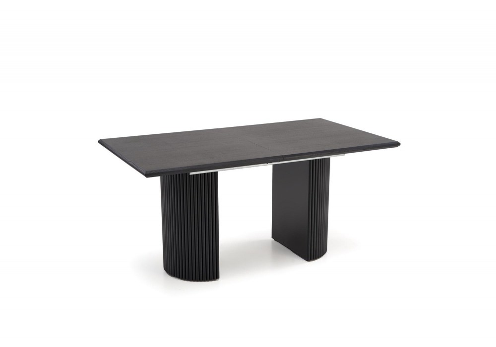 Обідній стіл розкладний Halmar BOLERO 160-250x90 см чорний (V-PL-BOLERO-ST)