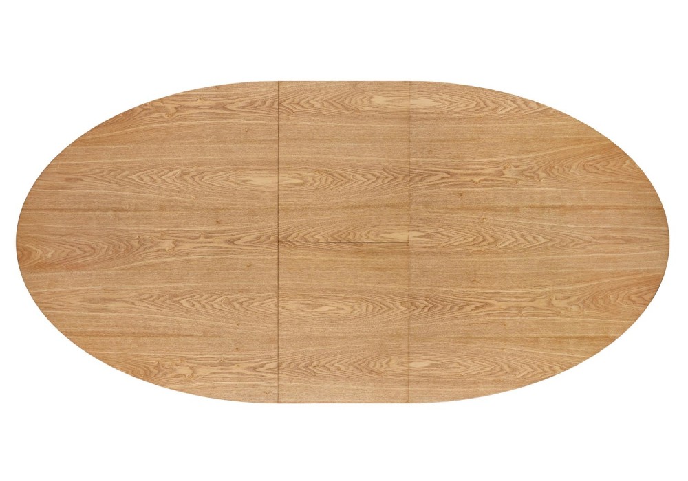 Обідній стіл розкладний Halmar CALYPSO 160 - 200x100 см натуральний / natural (V-CH-CALYPSO-ST-NATURALNY)