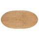 Обідній стіл розкладний Halmar CALYPSO 160 - 200x100 см натуральний / natural (V-CH-CALYPSO-ST-NATURALNY)