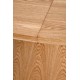 Обідній стіл розкладний Halmar CALYPSO 160 - 200x100 см натуральний / natural (V-CH-CALYPSO-ST-NATURALNY)