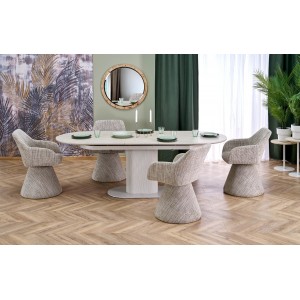 Обідній стіл розкладний Halmar FALONE 180 - 220x90 см тра