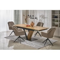 Обідній стіл розкладний Halmar FANIS 120 - 160x120 - 160 