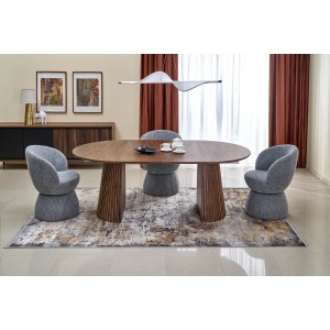 Обідній стіл розкладний Halmar FARGO 120 - 210x120 - 210 
