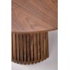 Обідній стіл розкладний Halmar FARGO 120 - 210x120 - 210 см горіх (V-CH-FARGO-ST-ORZECHOWY)