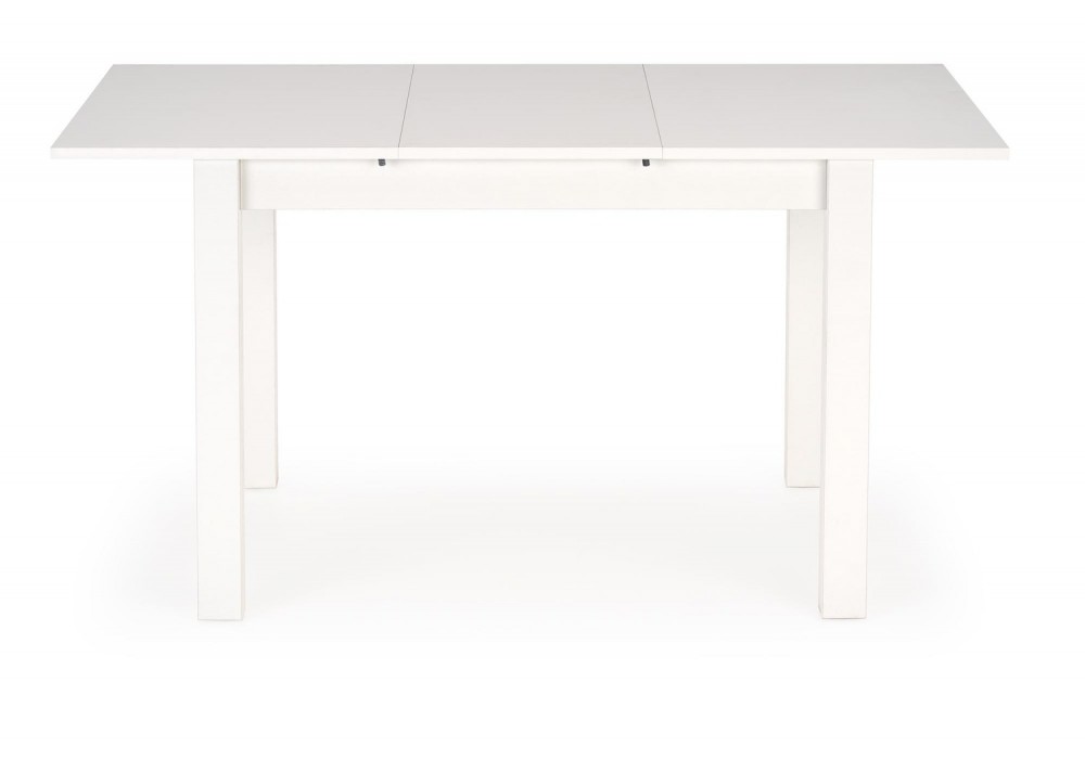 Обідній стіл розкладний Halmar GINO 100-135x60 см білий (V-PL-GINO-ST-BIAŁY/BIAŁY)