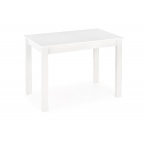 Обідній стіл розкладний Halmar GINO 100-135x60 см білий (