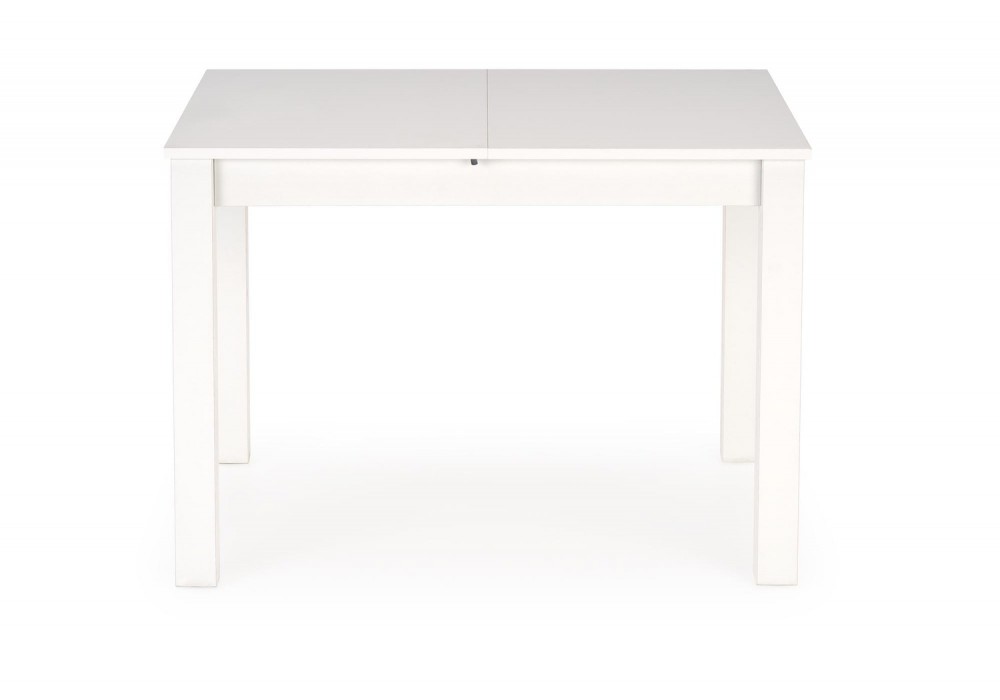 Обідній стіл розкладний Halmar GINO 100-135x60 см білий (V-PL-GINO-ST-BIAŁY/BIAŁY)