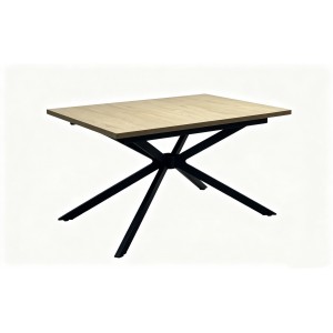 Обідній стіл розкладний Halmar HOLTER 120 - 160x80 см гор
