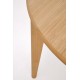 Обідній стіл розкладний Halmar MAGNUS 120 - 200x120 - 200 см натуральний (V-PL-MAGNUS-ST-D.NATURALNY)