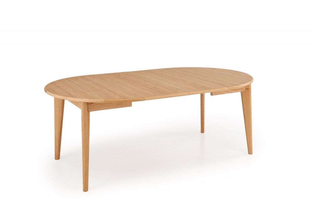 Обідній стіл розкладний Halmar MAGNUS 120 - 200x120 - 200 см натуральний (V-PL-MAGNUS-ST-D.NATURALNY)