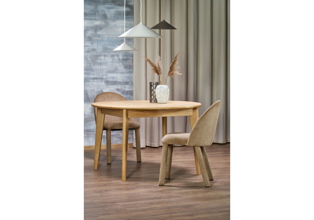 Обідній стіл розкладний Halmar MAGNUS 120 - 200x120 - 200 см натуральний (V-PL-MAGNUS-ST-D.NATURALNY)
