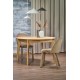 Обідній стіл розкладний Halmar MAGNUS 120 - 200x120 - 200 см натуральний (V-PL-MAGNUS-ST-D.NATURALNY)