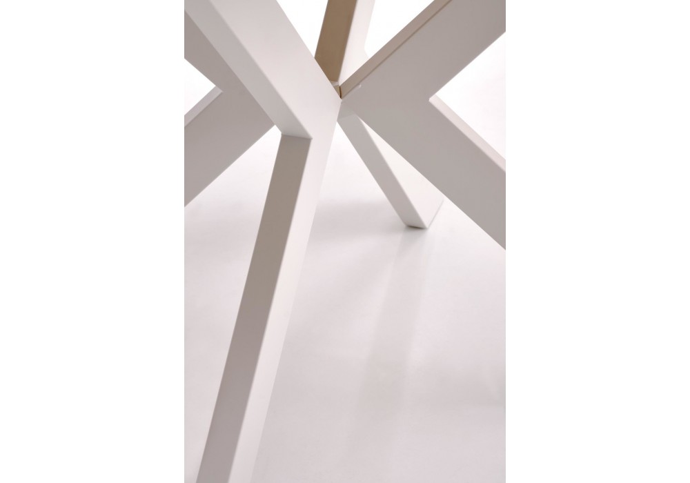 Обеденный стол раскладной Halmar PERONI 100 - 250x100 - 250 см натуральный / кашемир (V-PL-PERONI-ST-HIKORA/KASZMIR)