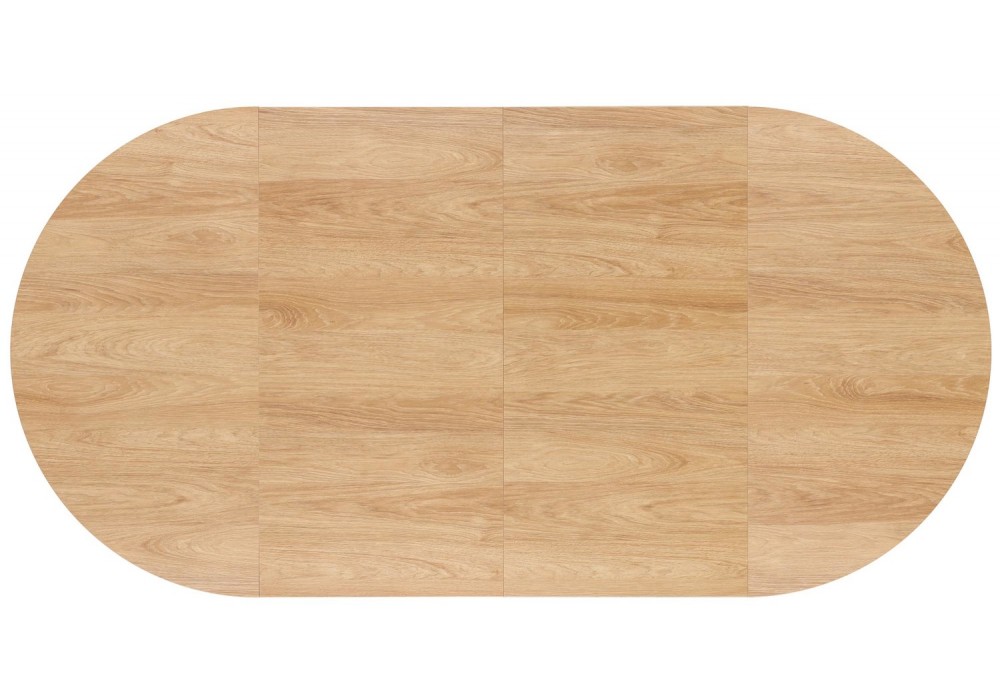 Обеденный стол раскладной Halmar PERONI 100 - 250x100 - 250 см натуральный / кашемир (V-PL-PERONI-ST-HIKORA/KASZMIR)