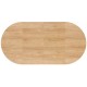 Обеденный стол раскладной Halmar PERONI 100 - 250x100 - 250 см натуральный / кашемир (V-PL-PERONI-ST-HIKORA/KASZMIR)