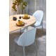 Обеденный стол раскладной Halmar PERONI 100 - 250x100 - 250 см натуральный / кашемир (V-PL-PERONI-ST-HIKORA/KASZMIR)