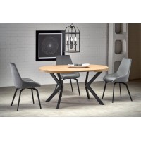 Обідній стіл розкладний Halmar PERONI 100-250x100 см дуб 