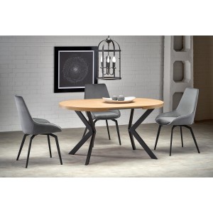 Обідній стіл розкладний Halmar PERONI 100-250x100 см дуб 