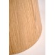 Обеденный стол раскладной Halmar SIRIUS 160 - 240x90 см белый мрамор / натуральный (V-CH-SIRIUS-ST-BIAŁY/NATURALNY)