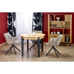 Обідній стіл розкладний Halmar SORBUS 100 - 200x100 - 200