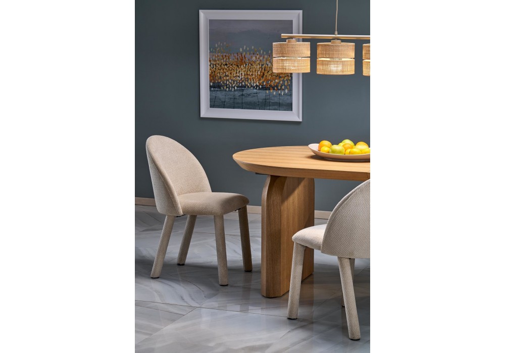 Обідній стіл розкладний Halmar SUNSET 180 - 260x100 см натуральний (V-CH-SUNSET-ST-NATURALNY)