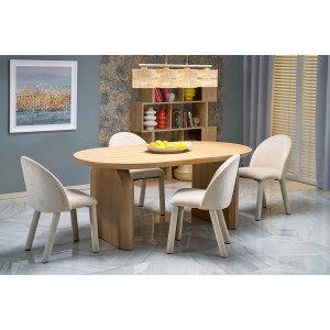 Обідній стіл розкладний Halmar SUNSET 180 - 260x100 см на