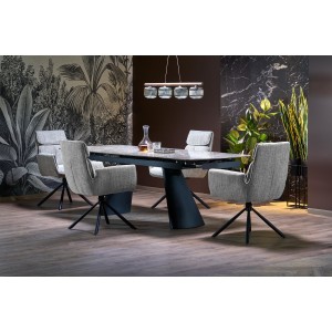 Обідній стіл розкладний Halmar VINCE 180 - 238x90 см кори