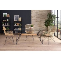 Стіл кухонний Halmar Allegro 160x80 см чорний, бук (V-CH-
