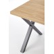 Стіл кухонний Halmar Apex 140x85 см дуб натуральний (V-PL-APEX_140-ST-OKL.NATURALNA)
