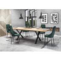 Стол кухонный Halmar Apex 140x85 см дуб натуральный (V-PL
