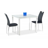 Стіл кухонний Halmar Argus 100x60 см білий (V-CH-ARGUS-ST