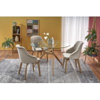 Стіл кухонний Halmar Ashmore 120x77 см натуральний (V-CH-