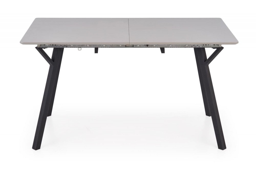 Стіл кухонний Halmar Balrog 2 140-180x80 см чорний, сірий (V-CH-BALROG_2-ST)