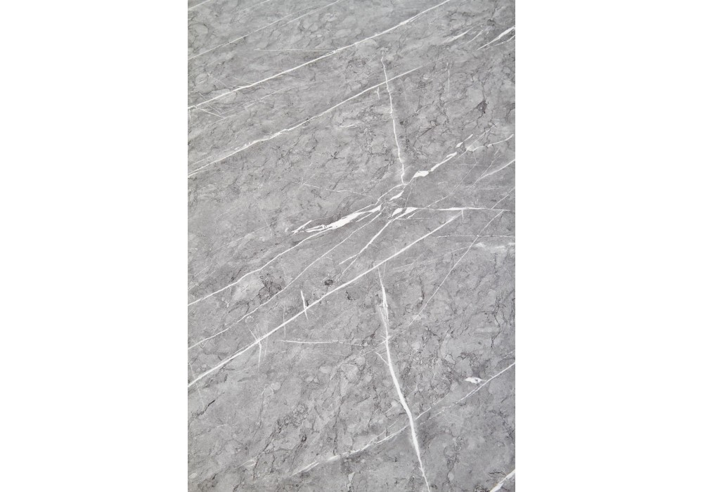 Стіл кухонний Halmar Bonello 120x120 см сірий, золотистий (V-CH-BONELLO-ST)