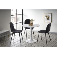 Стіл обідній Halmar Denver 80x80 см білий (V-CH-DENVER-ST