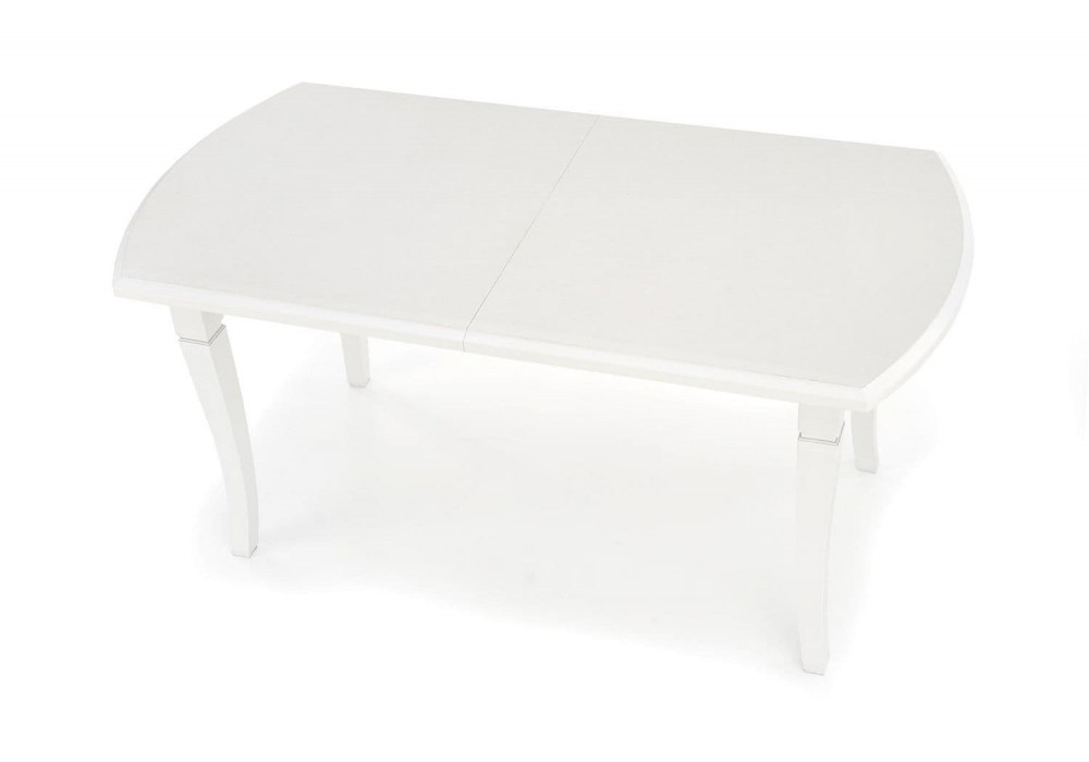 Стіл обідній Halmar Fryderyk 160-240x90 см білий (V-PL-FRYDERYK/240-ST-BIAŁY)