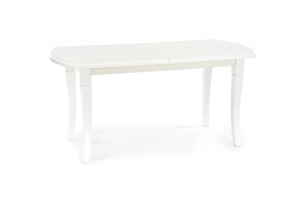 Стіл обідній Halmar Fryderyk 160-240x90 см білий (V-PL-FRYDERYK/240-ST-BIAŁY)